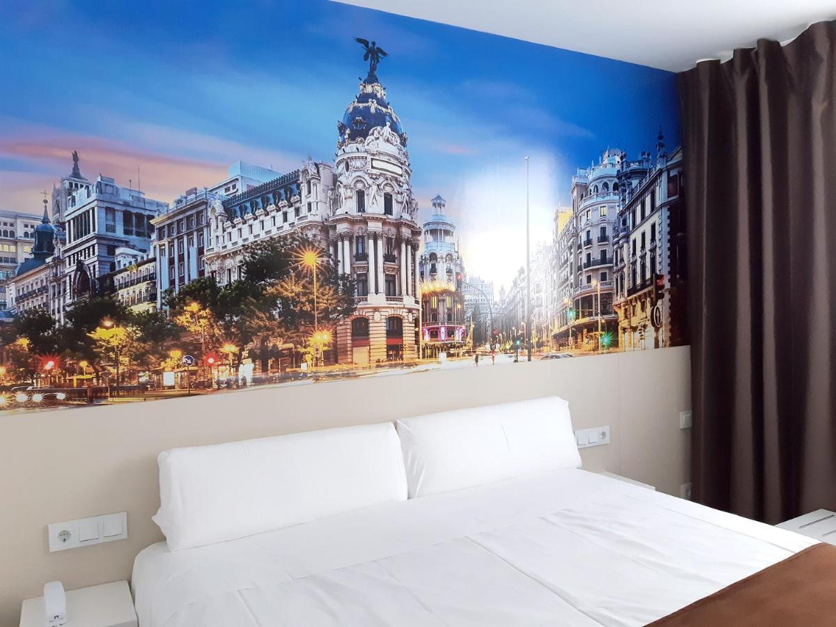 Hotel Bestprice Alcala 马德里 外观 照片