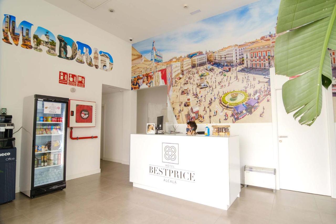 Hotel Bestprice Alcala 马德里 外观 照片