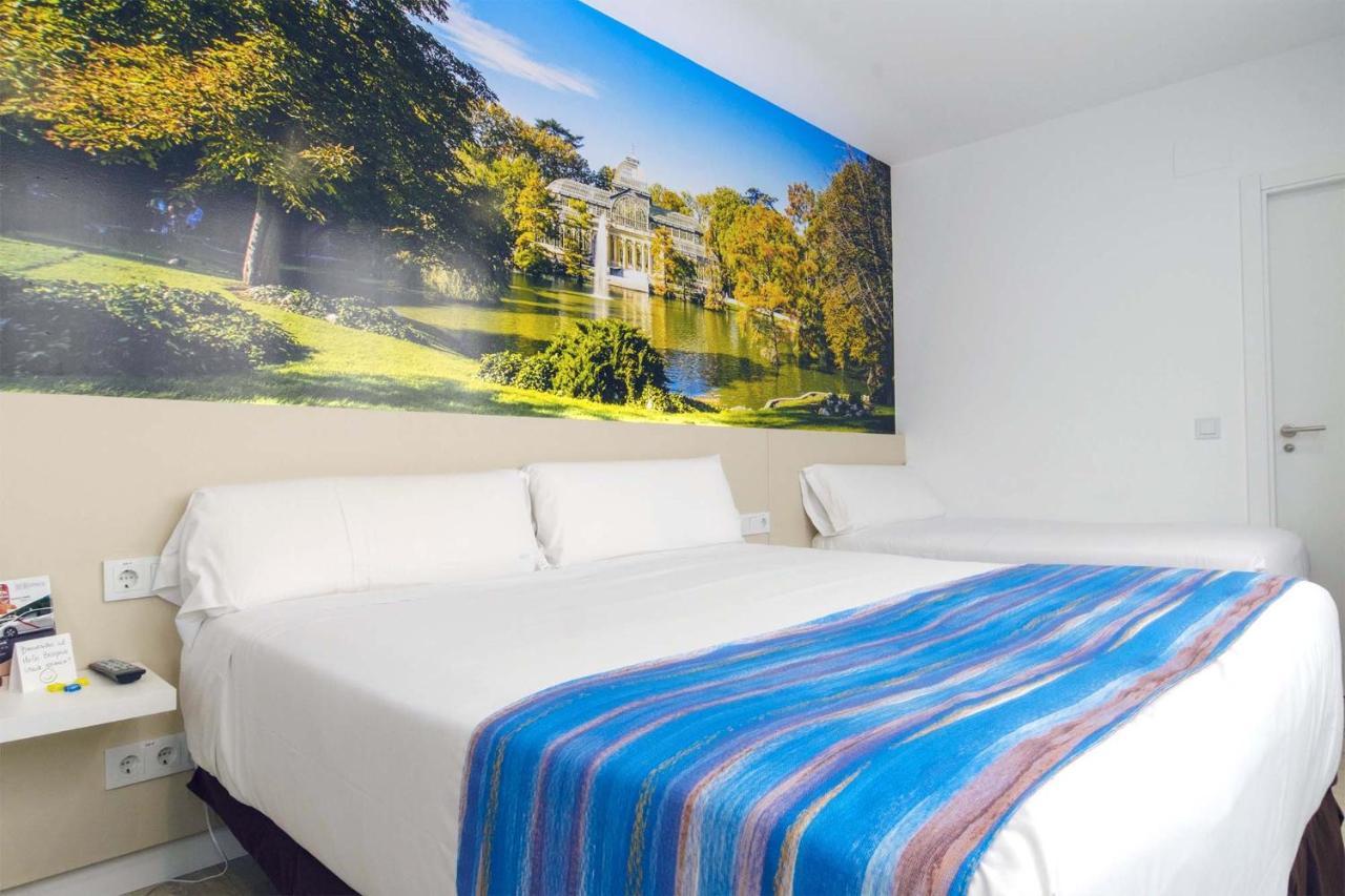 Hotel Bestprice Alcala 马德里 外观 照片