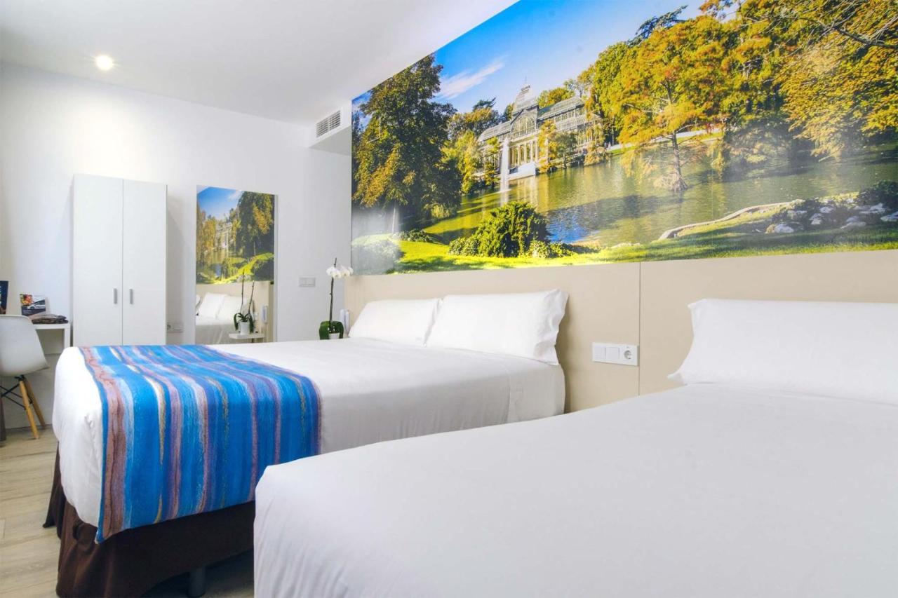 Hotel Bestprice Alcala 马德里 外观 照片