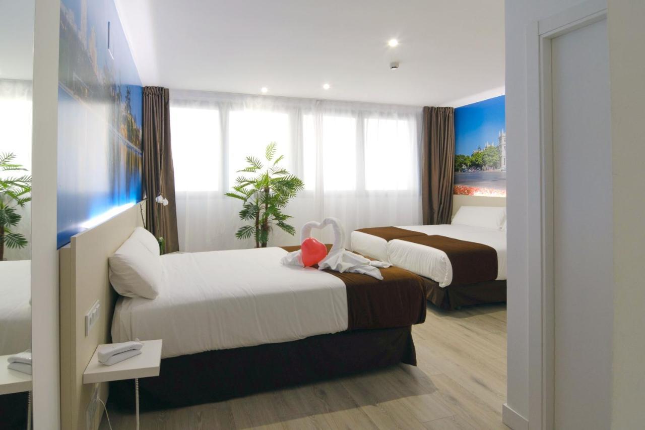 Hotel Bestprice Alcala 马德里 外观 照片